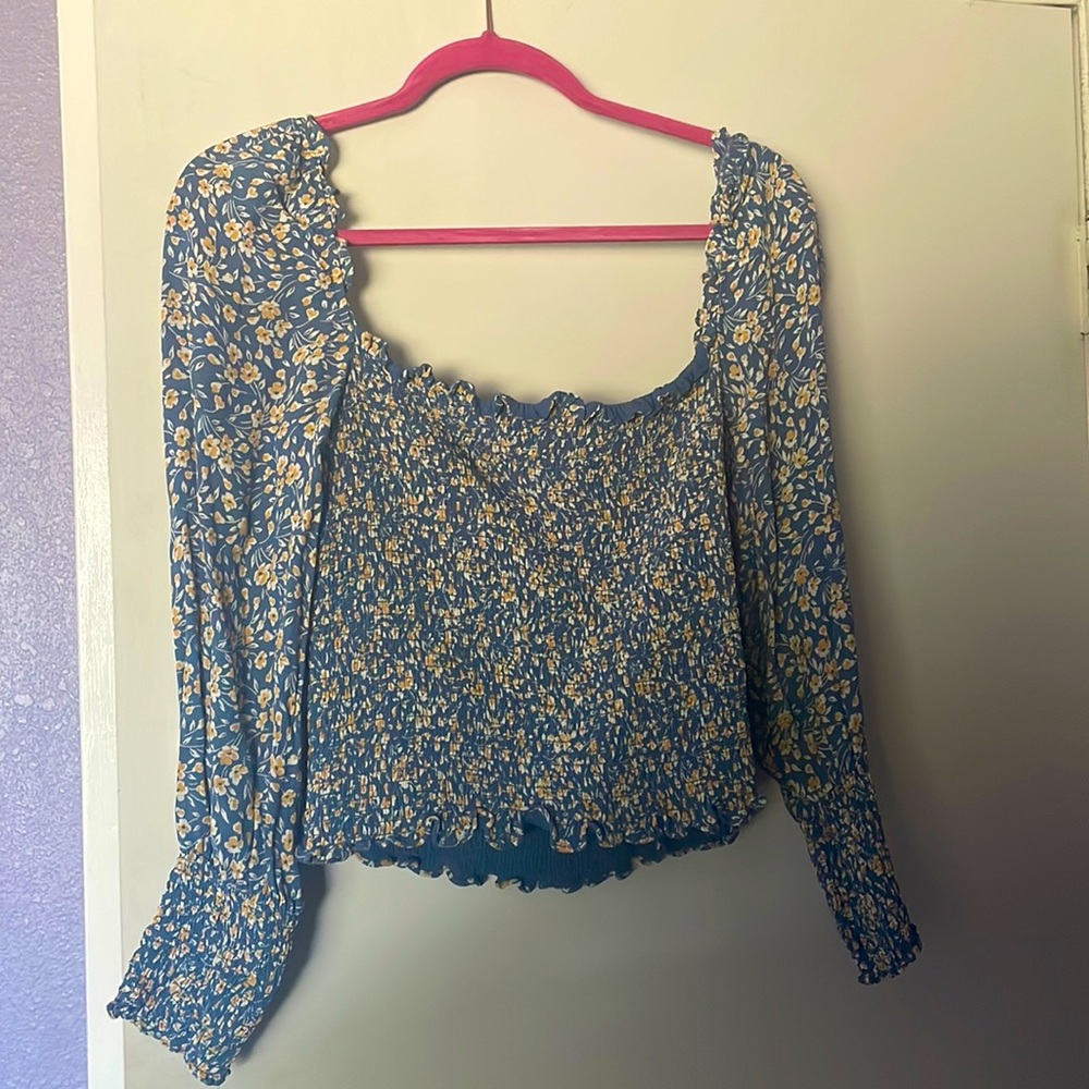 Reformation Pinto top